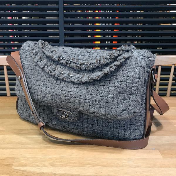 CHANEL（シャネル） 【美品】シャネル ココマーク マトラッセ ニット