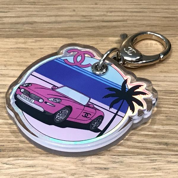 CHANEL（シャネル） 【新品同様】 バッグチャーム キーホルダー ココ