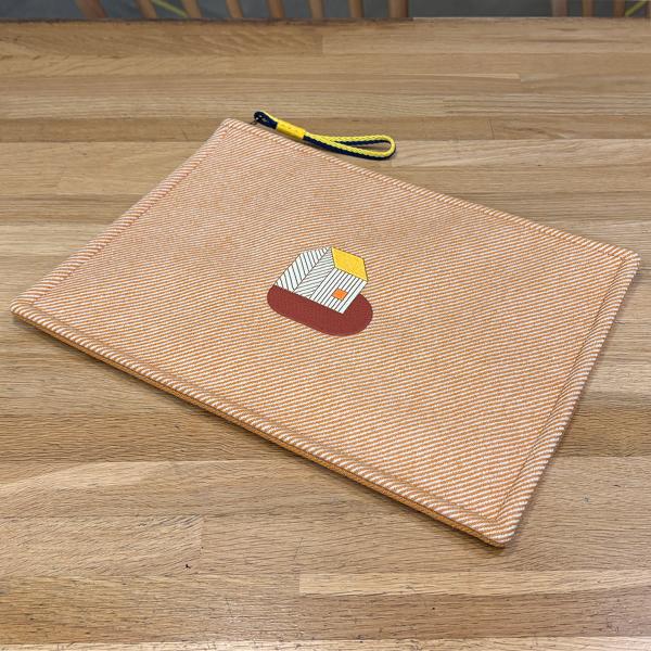HERMES（エルメス） 【超美品】エルメス レキャバン フラットポーチ 