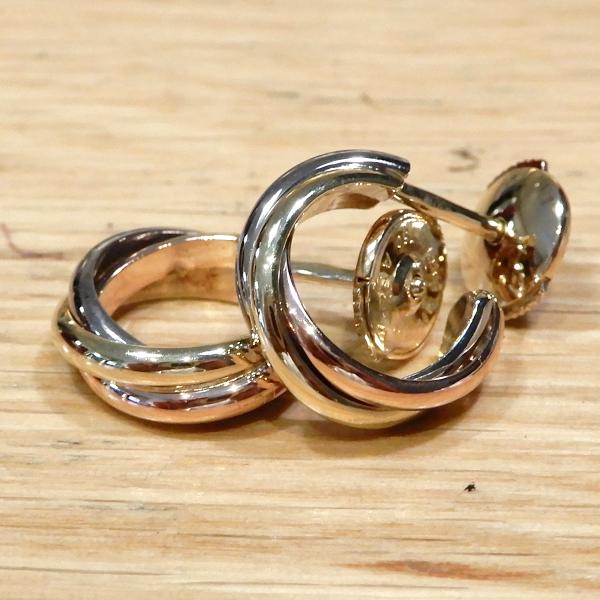 Cartier（カルティエ） 【新品同様】カルティエ トリニティ ピアス