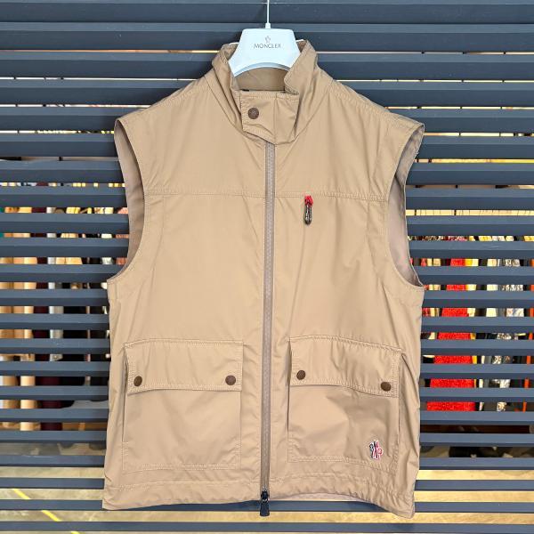【新品同様】モンクレール 26AW グルノーブル GORE-TEX ナイロンベスト RUDAKI GILET ルダーキジレ L10971A00012 5987M 16033