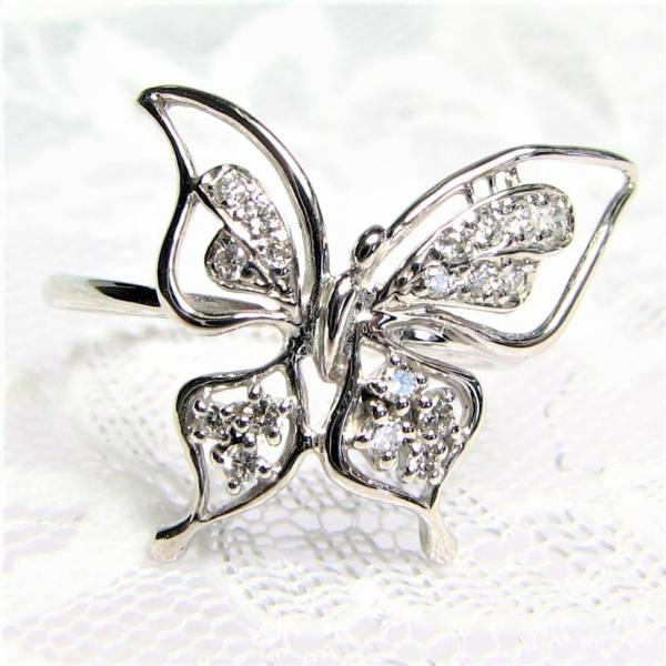 リング 指輪 蝶々の人気商品 通販 価格比較 価格 Com