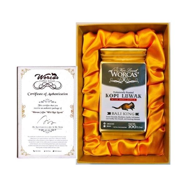 ギフト プレゼント コピ・ルアク 100g KOPI LUWAK コピ