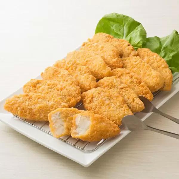 業務用 ニッスイ 笹形白身魚フライSN50(袋入) 冷凍 10枚(500g)  ×3コ(257087000x3k)