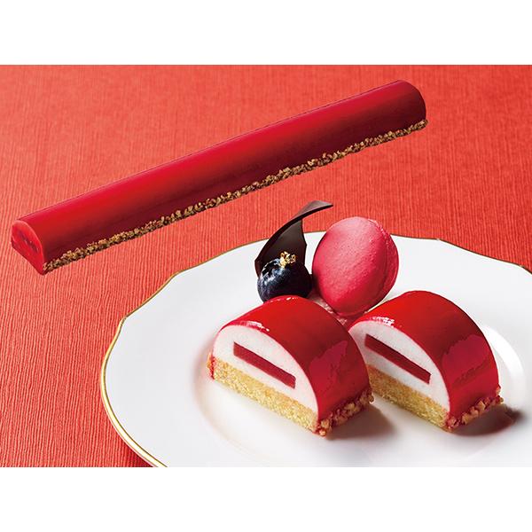 【地域限定送料無料】(※北海道・沖縄・一部離島等除く) 業務用食品爽やかなチーズムースとベリージュレの味わいのコントラストを楽しめる、ドーム型のムースケーキです。ビュッフェボードに立体感や華やかさを演出できます。＜アレルゲン＞小麦・卵・乳成...