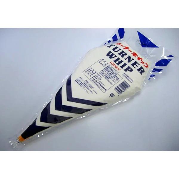 【地域限定送料無料】(※北海道・沖縄・一部離島等除く) 業務用食品口金付きで解凍後すぐに絞れる冷凍ホイップです。純植物性のホイップで口当たりが滑らかです。乳、大豆冷蔵庫で7〜8時間かけてゆっくり解凍■内容量：1000ml／本  ■入数：6■...