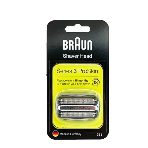 並行輸入品のためパッケージは英語表記ですが、中身は日本版と同じドイツ製です。原産国:ドイツ素材・材質:PBT-GF（ポリブチレンテレフタレ-ト-ガラス繊維強化）本体重量:20gシェーバー シリーズ3のうち下記に該当する本体型番で使用できます...