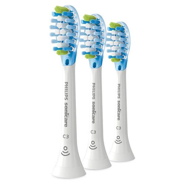 他サイト： フィリップス プレミアムクリーンブラシヘッド(レギュラー/ホワイト)【3本入】替えブラシ  HX9043/67 PHILIPS  [HX904367]の商品画像