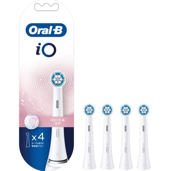 ・【iOシリーズ専用替えブラシ】オーラルB 次世代プレミアムモデル iOシリーズ電動歯ブラシ専用 ジェントルケア。・【歯ぐきにも優しく歯垢除去したい方に】2種類の凸凹毛束を4000本密集させた特別設計長さの違う2種の毛束で、歯ぐきにやさしく...
