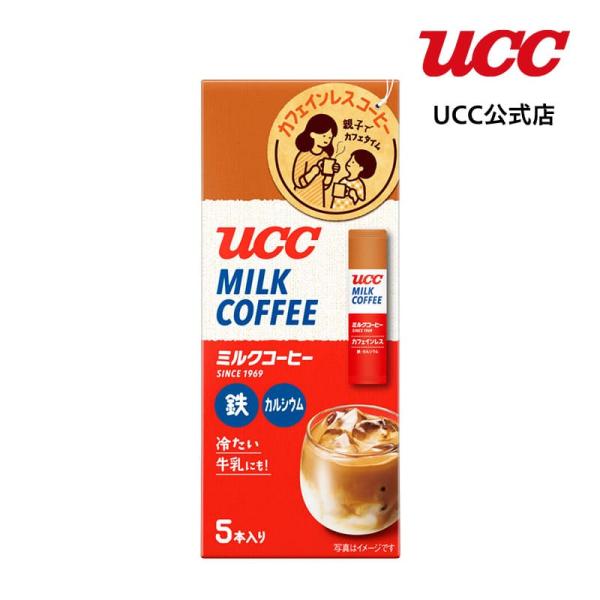 UCC ミルクコーヒー インスタントコーヒー スティック 5本入