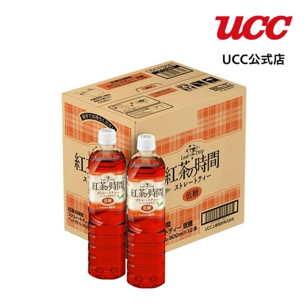 他サイト： UCC 紅茶の時間 ストレートティー 低糖 ペットボトル 900ml×12本の商品画像