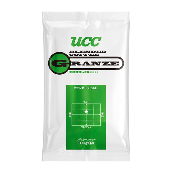 お買い得商品～UCC上島珈琲 UCCグランゼマイルド(粉)AP100g 50袋入 UCC グランゼ マイルド（粉） 100g 業務用コーヒー ×50(1ケース
