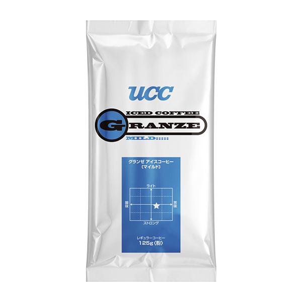 UCC グランゼ マイルドアイスコーヒー（粉）125g×40袋(1ケース) 業務用 