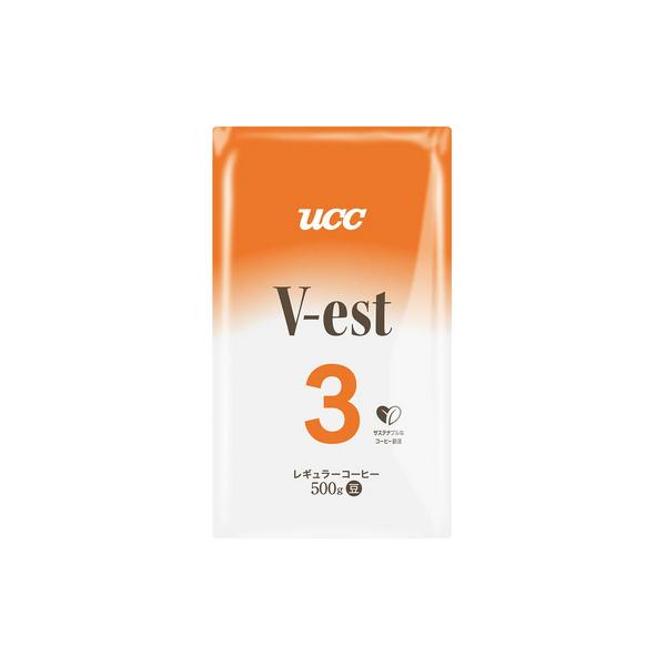 UCC ヴェスト No.3 RA （豆） 500g 業務用コーヒー : 北海道コーヒー