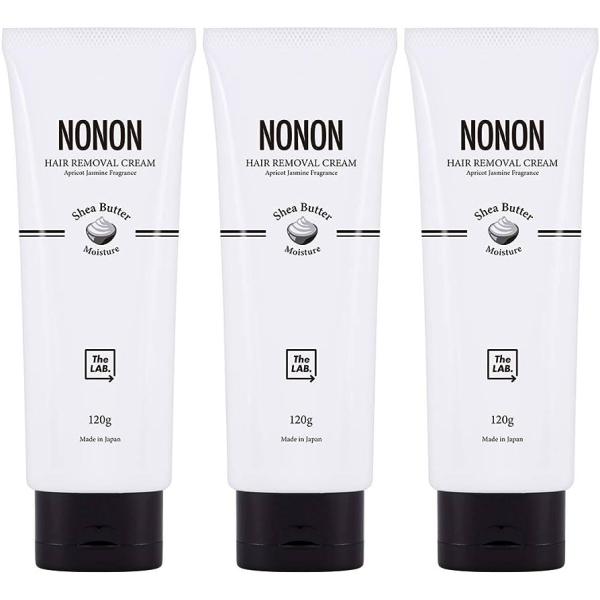 NONON除毛クリーム120g×3本 : COG shop - 通販 - Yahoo!ショッピング