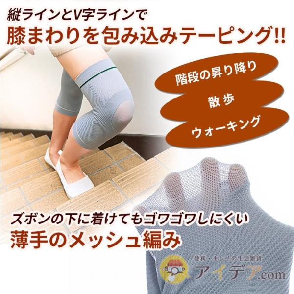 送料無料 膝サポーター テーピング 膝痛 薄手 サポーター もぐさテーピングvサポーター 膝用 メール便 コジット Buyee Buyee 日本の通販商品 オークションの代理入札 代理購入