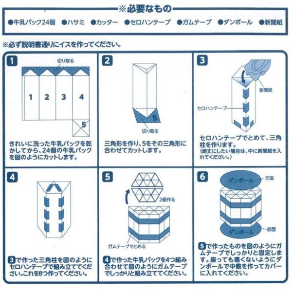 椅子カバー イスカバー 手作りカバー 工作 キルティング 子供用 牛乳パックチェアカバー コジット Buyee Buyee Japanese Proxy Service Buy From Japan Bot Online