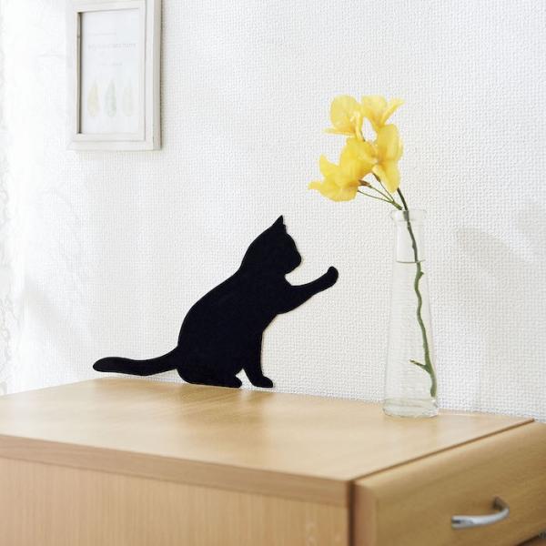 ウォールステッカー 猫 おしゃれ かわいい 黒猫 ネコ 壁 汚れ 傷 補修 Diy キズ隠し ウォールステッカー ねこ メール便 コジット Buyee Buyee Japanese Proxy Service Buy From Japan Bot Online