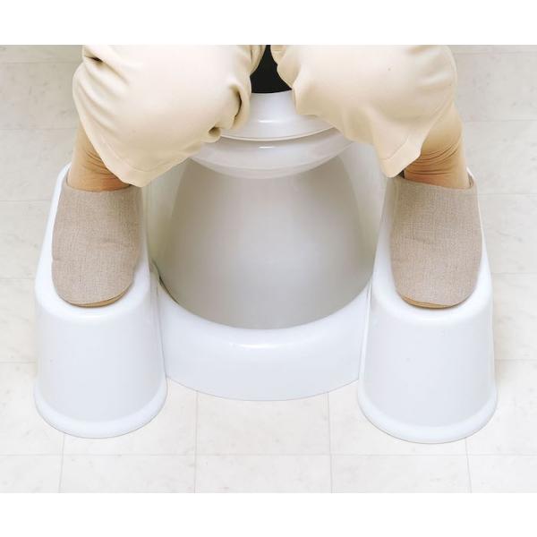 トイレ踏み台 子供 大人 トイレトレーニング 和式 洋式 補助ステップ スッキリサポートトイレの踏み台 コジット