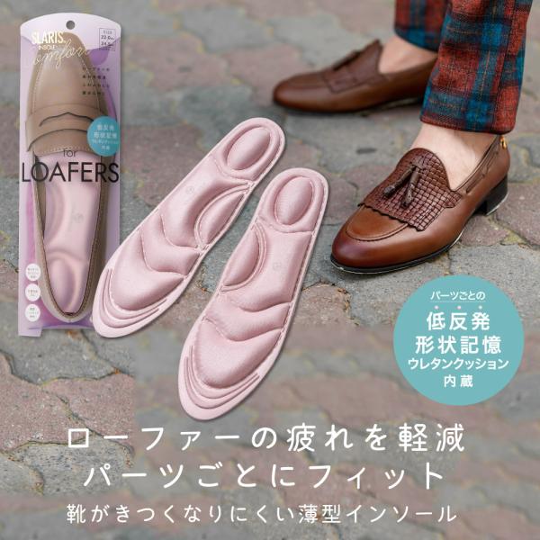 薄型インソール 形状記憶 中敷き レディース  SLARIS美脚コンフォートソールFLAT コジット