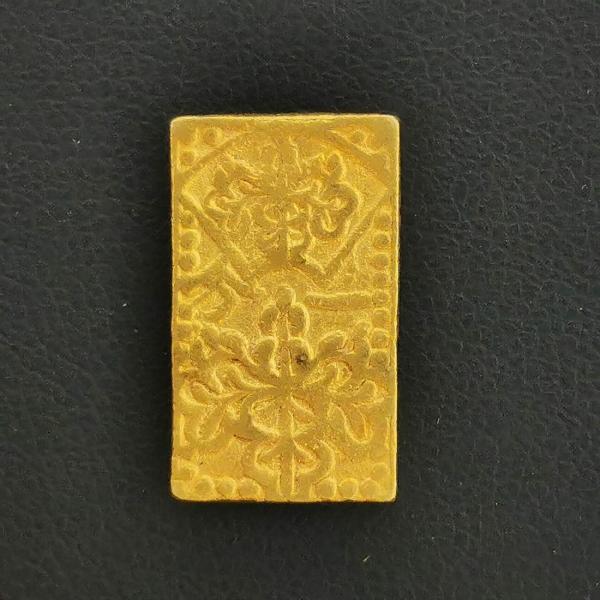 古22）日本 慶長一分判金 鑑定済 日本貨幣商協同組合鑑定 : 記念コイン