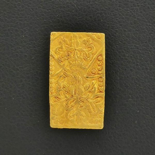 古22）日本 慶長一分判金 鑑定済 日本貨幣商協同組合鑑定 : 記念コイン