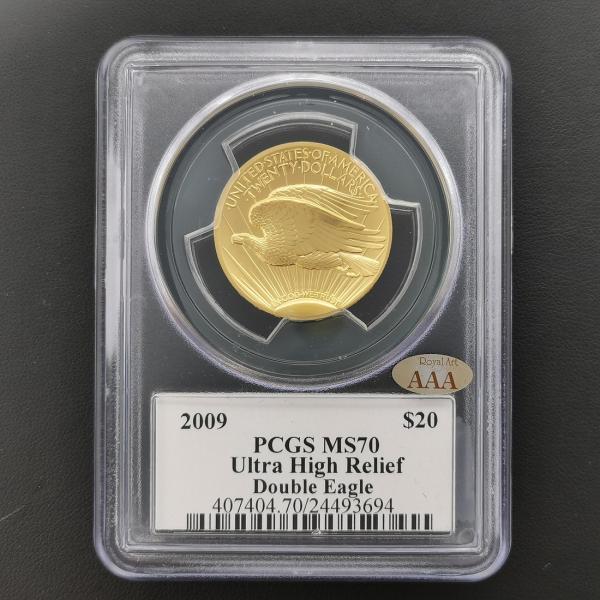 U.S.A. アメリカ 20ドル 金貨 2009 ダブルイーグル ウルトラハイ