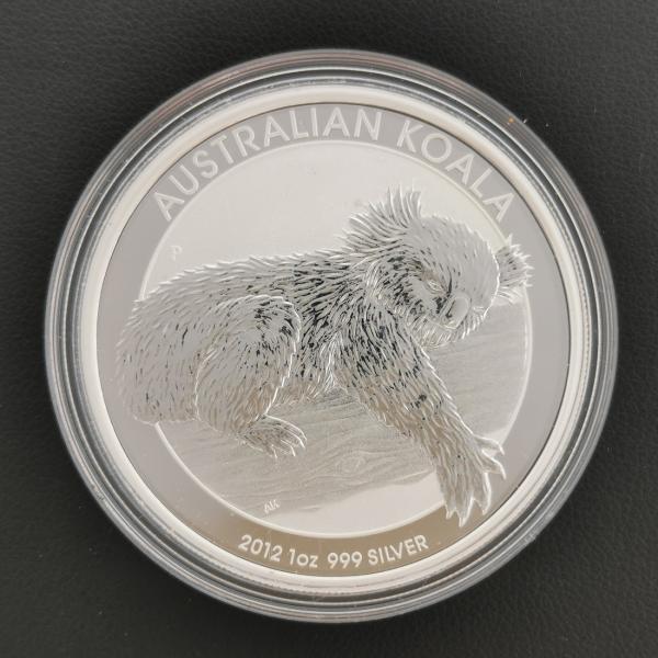 オーストラリア 1ドル銀貨 ランダム年 コアラ 1オンス 純銀製 31.1g オーストラリアパース造幣局