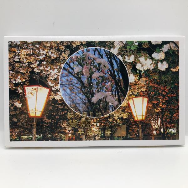 品名:桜の通り抜け 平成4年 貨幣セット 天の川（1992年）額面:666円年銘板図案:申ミントセット/貨幣セット/記念硬貨/記念銀貨/記念コイン/平成/造幣局※商品写真は一例です。商品コインはケース未開封、新品同様〜美品クラスの状態良好の...