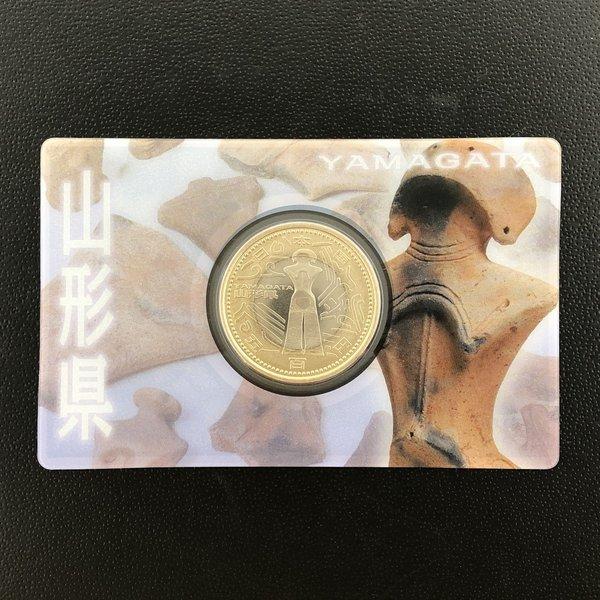 【美品】地方自治法施工六十周年記念　5百円バイカラー・クラッド貨幣6枚セット 地方自治法施行60周年記念 茨城県 5百円 バイカラー クラッド