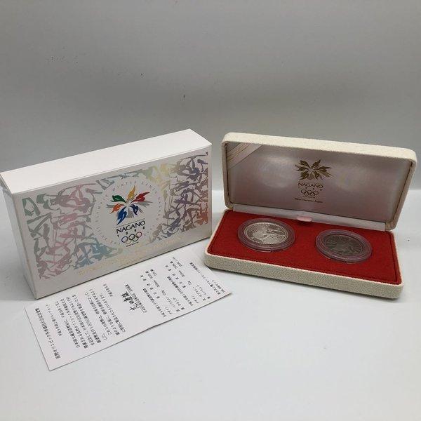 長野オリンピック記念プルーフ　2枚 長野冬季オリンピック記念プルーフ2枚セット 楽天市場】長野
