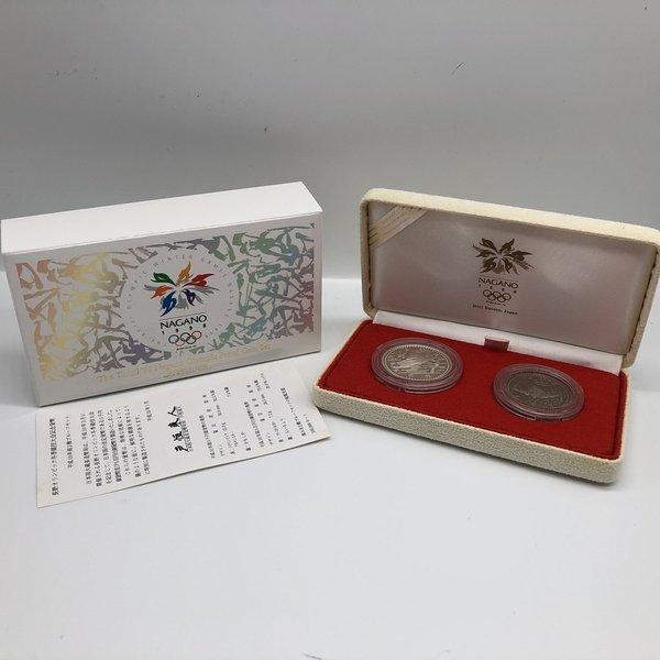 長野オリンピック冬季大会5000円貨幣プルーフ硬貨　10枚セット 長野オリンピック冬季競技大会記念プルーフ貨幣セット 平成10年