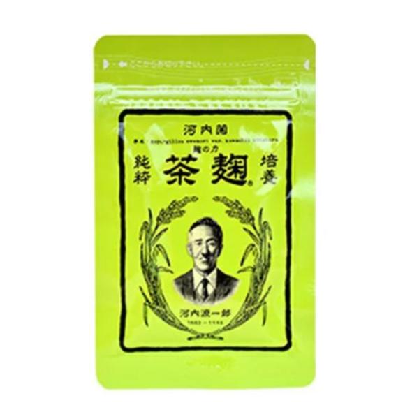 ネイビーシー 河内菌本舗 茶麹 乳酸菌入り（６２カプセル）2個セット