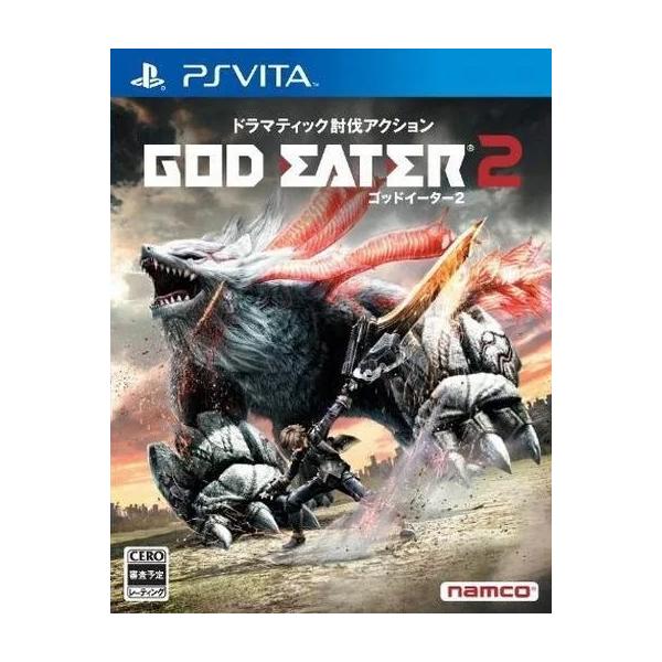 GOD EATER２ ゴッドイーター2 PSVITA ゲームソフト SONY Playstationvita 【中古】