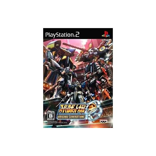 スーパーロボット大戦OG オリジナルジェネレーションズ スパロボOG プレイステーション2 ゲームソフト SONY Playstation 【中古】