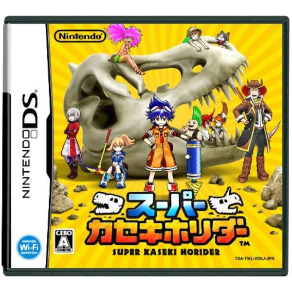 スーパーカセキホリダー Nintendo DS ゲームソフト 任天堂 ニンテンドー 【中古】