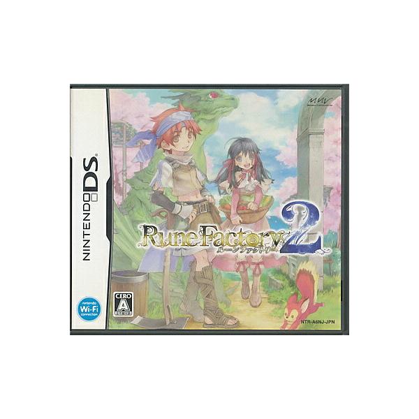 ルーンファクトリー２ Nintendo DS ゲームソフト 任天堂 ニンテンドー 【中古】