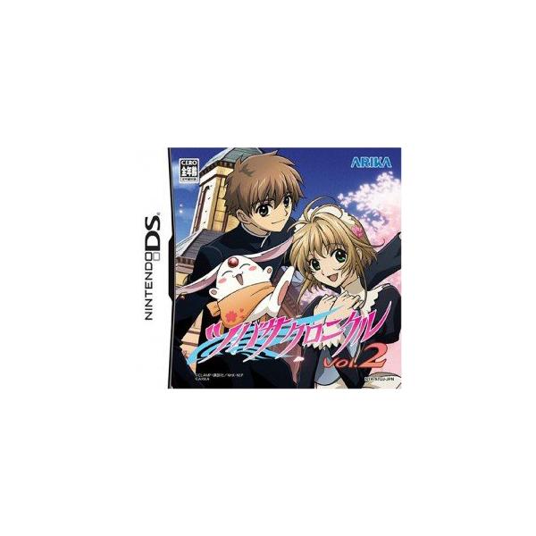 ツバサクロニクル Vol.2 Nintendo DS ゲームソフト 任天堂 ニンテンドー