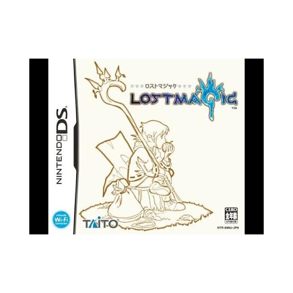 LOST MAGIC Nintendo DS ゲームソフト 任天堂 ニンテンドー