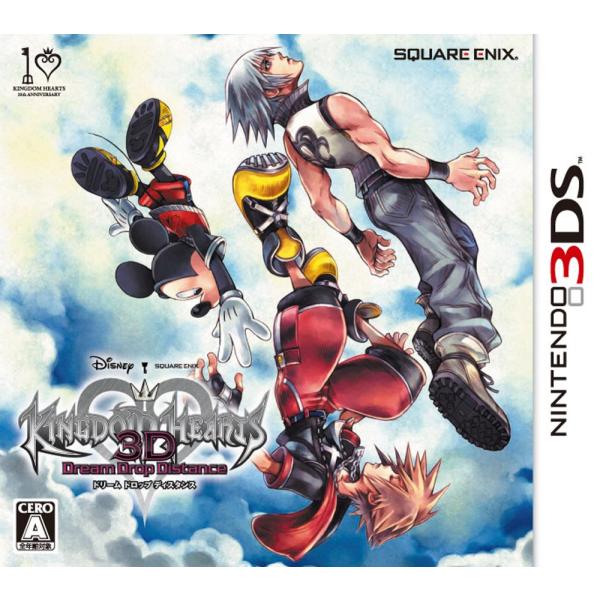 キングダムハーツ3D 〜ドリーム・ドロップ・ディスタンス〜 Nintendo 3DS ゲームソフト 任天堂 ニンテンドー 【中古】