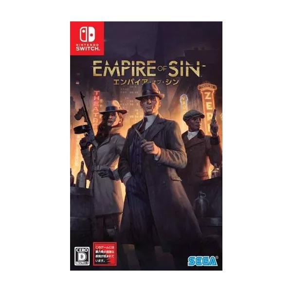 【レビューキャンペーン実施中】Empire of Sin エンパイア・オブ・シン Nintendo Switch ゲームソフト 任天堂 ニンテンドー 【中古】
