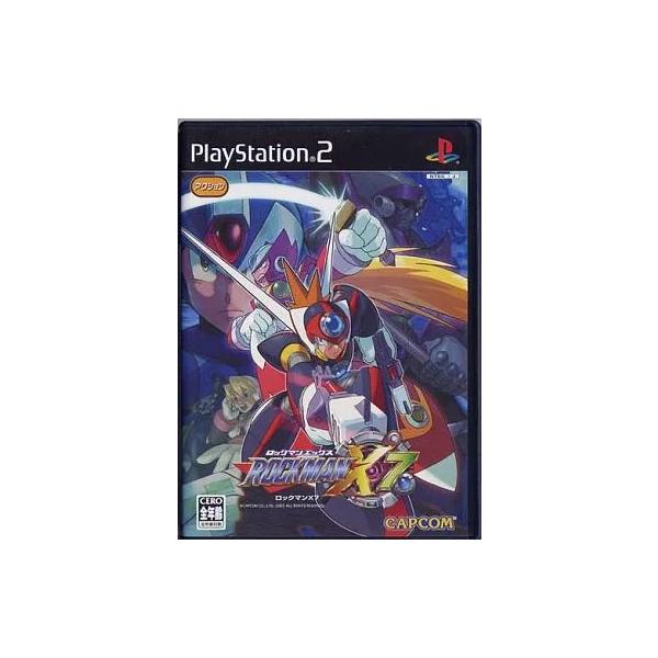 ロックマンX7 プレイステーション2 ゲームソフト SONY Playstation 【中古】