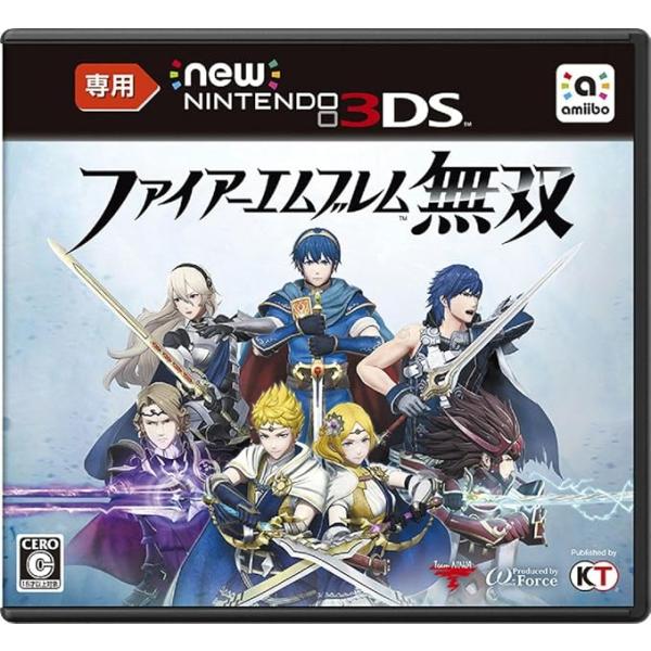 ファイアーエムブレム無双 Nintendo 3DS ゲームソフト 任天堂 ニンテンドー 【中古】