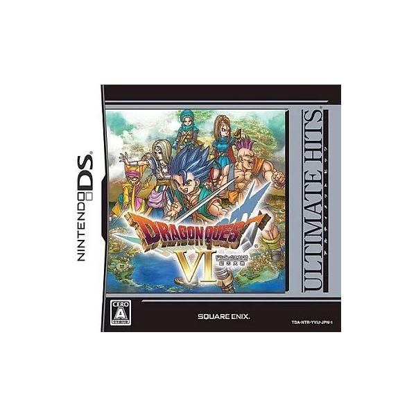 ドラゴンクエストVI 幻の大地 [アルティメットヒッツ] Nintendo DS ゲームソフト 任天堂 ニンテンドー 【中古】
