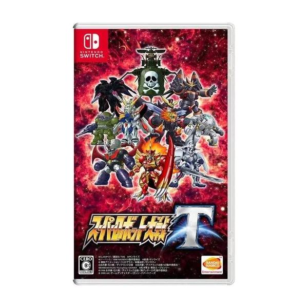 【レビューキャンペーン実施中】スーパーロボット大戦T Nintendo Switch ゲームソフト 任天堂 ニンテンドー 【中古】