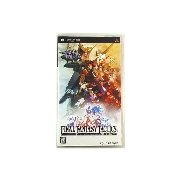 ファイナルファンタジー タクティクス 獅子戦争 PSP ゲームソフト SONY プレイステーションポータブル 【中古】