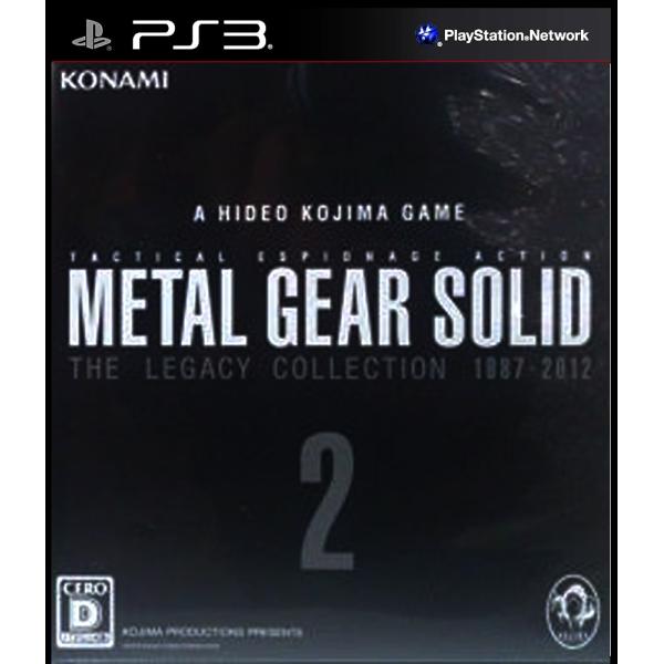 【レビューキャンペーン実施中】メタルギアソリッド レガシーコレクション DISC2 PS3 ゲームソフト SONY プレイステーションポータブル 【中古】