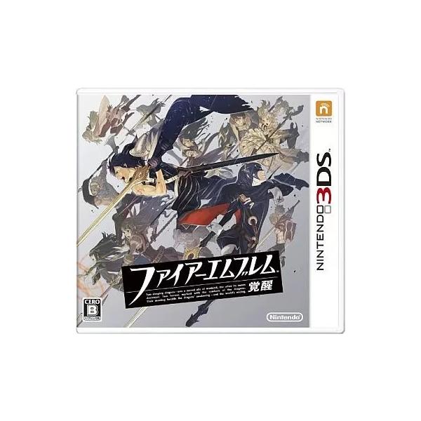 ファイアーエムブレム 覚醒 Nintendo 3DS ゲームソフト 任天堂 ニンテンドー 【中古】