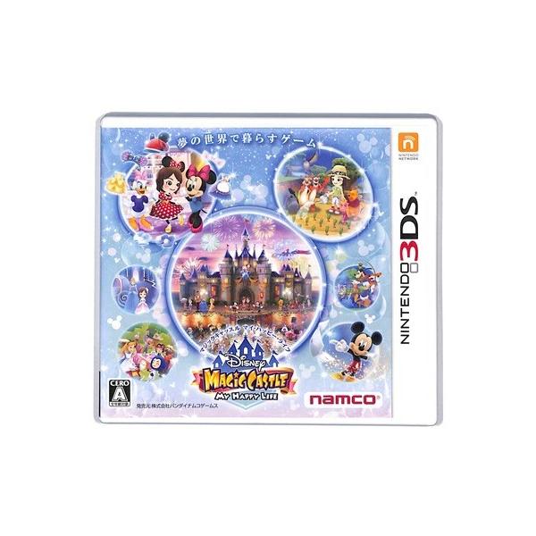 ディズニーマジックキャッスル マイ・ハッピー・ライフ Nintendo 3DS ゲームソフト 任天堂 ニンテンドー 【中古】
