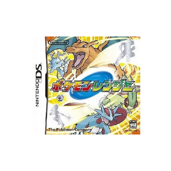 ポケモンレンジャー Nintendo DS ゲームソフト 任天堂 ニンテンドー 【中古】